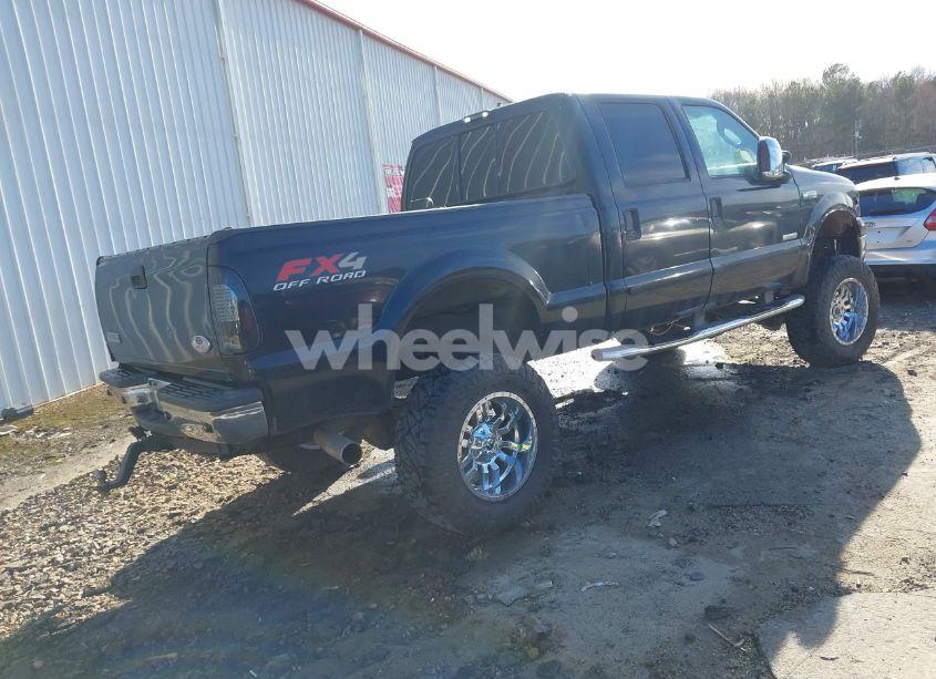 Photo 4 of 2007 Ford F-250 LARIAT/XL/XLT (VIN 1FTSW21P47EA93259)