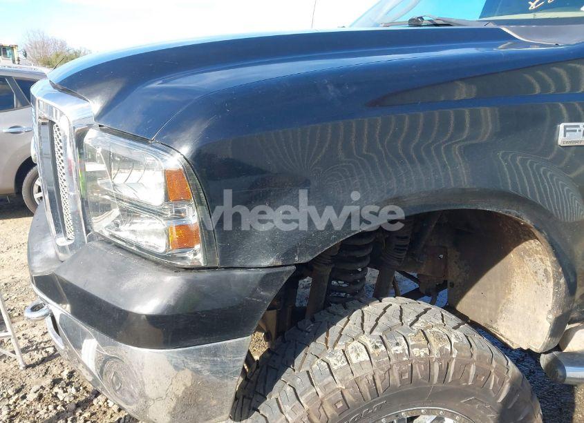 Photo 6 of 2007 Ford F-250 LARIAT/XL/XLT (VIN 1FTSW21P47EA93259)