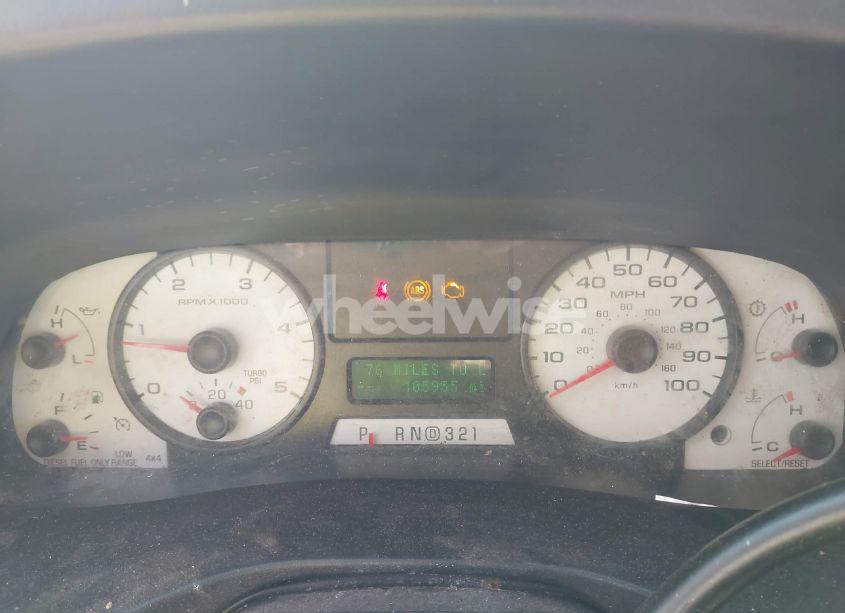 Photo 7 of 2007 Ford F-250 LARIAT/XL/XLT (VIN 1FTSW21P47EA93259)