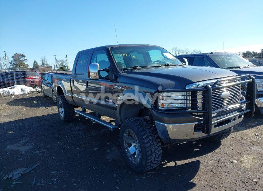2006 Ford F-250 LARIAT/XL/XLT (VIN 1FTSW21P56EA05754) main photo
