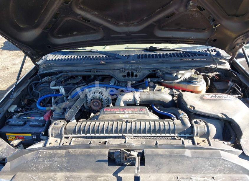 Photo 10 of 2006 Ford F-250 LARIAT/XL/XLT (VIN 1FTSW21P56EA05754)