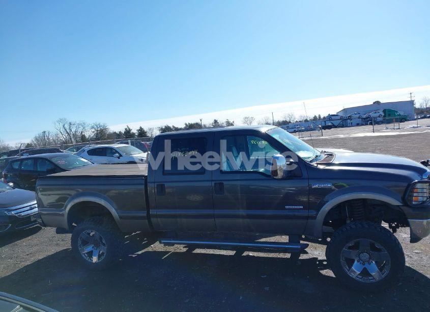 Photo 13 of 2006 Ford F-250 LARIAT/XL/XLT (VIN 1FTSW21P56EA05754)