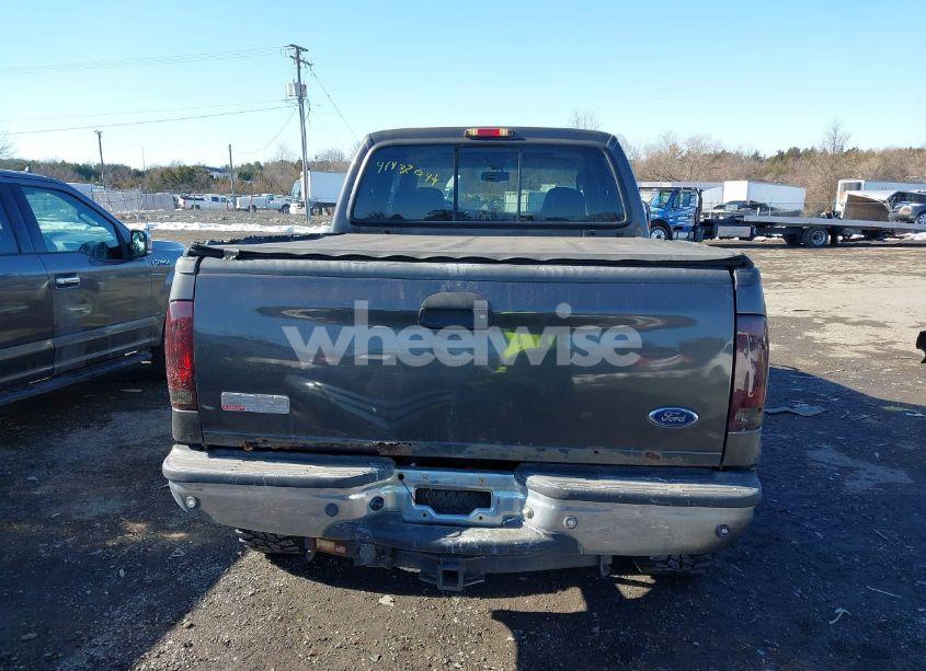 Photo 16 of 2006 Ford F-250 LARIAT/XL/XLT (VIN 1FTSW21P56EA05754)