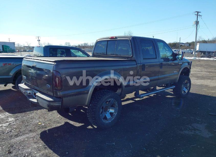 Photo 4 of 2006 Ford F-250 LARIAT/XL/XLT (VIN 1FTSW21P56EA05754)