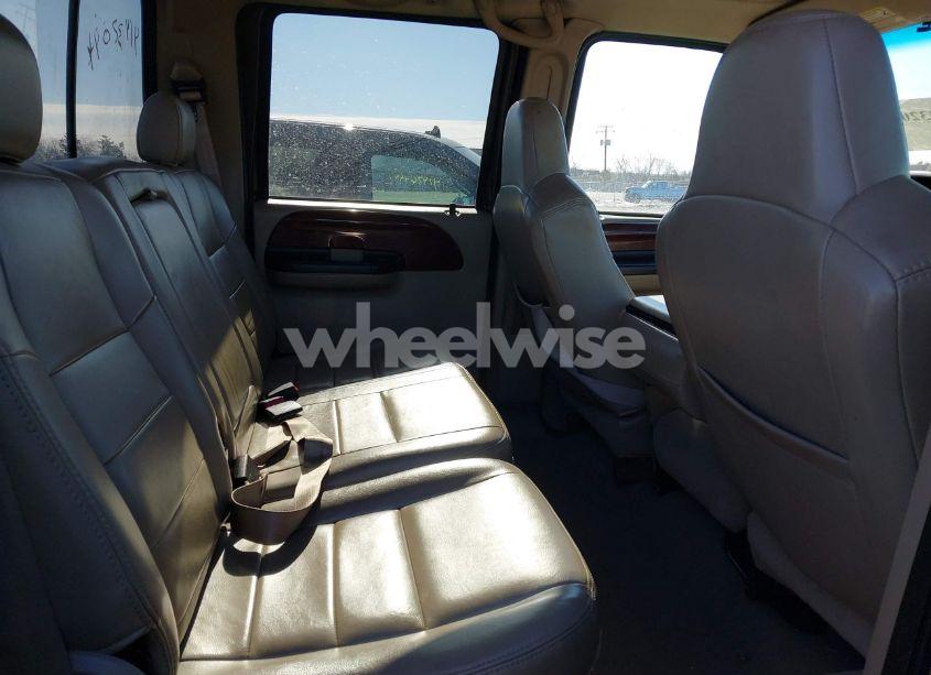 Photo 8 of 2006 Ford F-250 LARIAT/XL/XLT (VIN 1FTSW21P56EA05754)