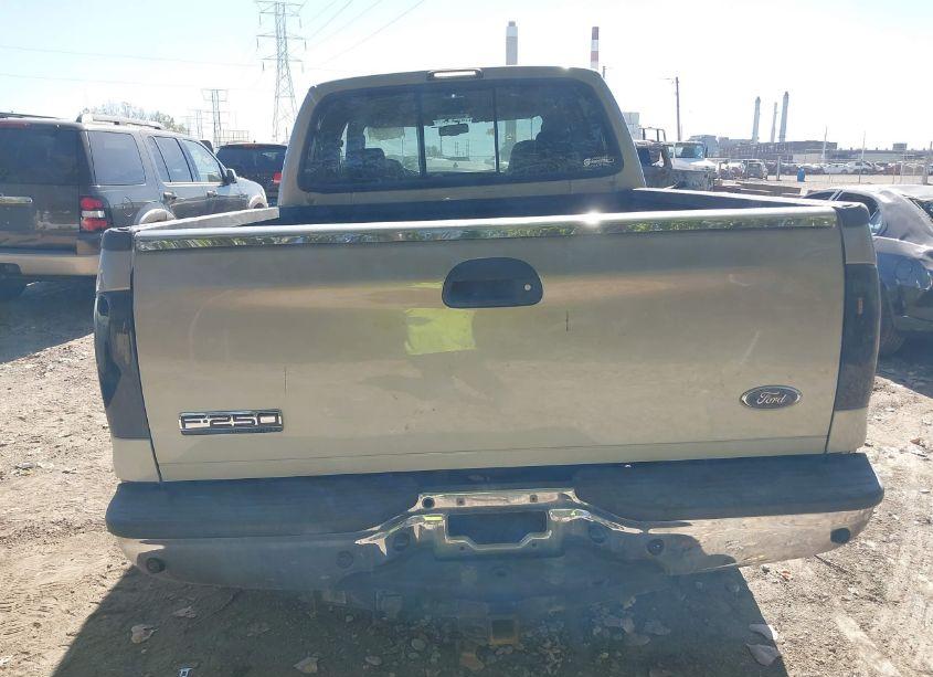 Photo 16 of 2006 Ford F-250 LARIAT/XL/XLT (VIN 1FTSW21P56EA71818)