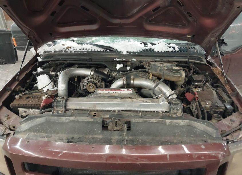 Photo 10 of 2007 Ford F-250 LARIAT/XL/XLT (VIN 1FTSW21P57EA48895)