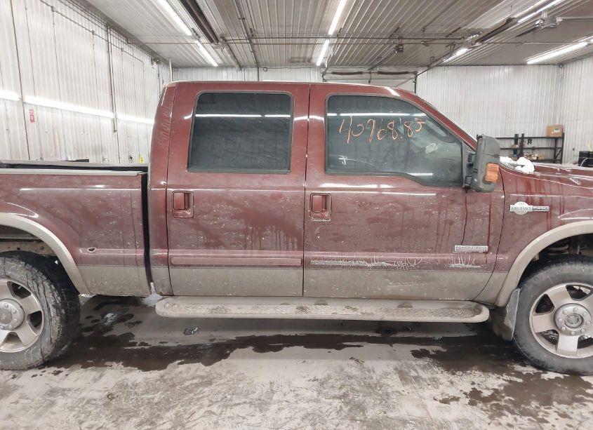 Photo 14 of 2007 Ford F-250 LARIAT/XL/XLT (VIN 1FTSW21P57EA48895)
