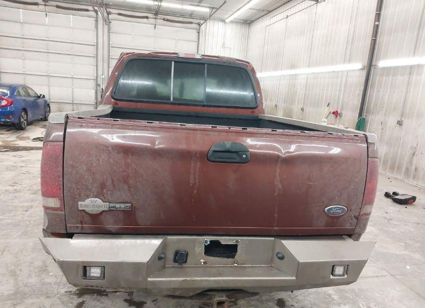 Photo 17 of 2007 Ford F-250 LARIAT/XL/XLT (VIN 1FTSW21P57EA48895)