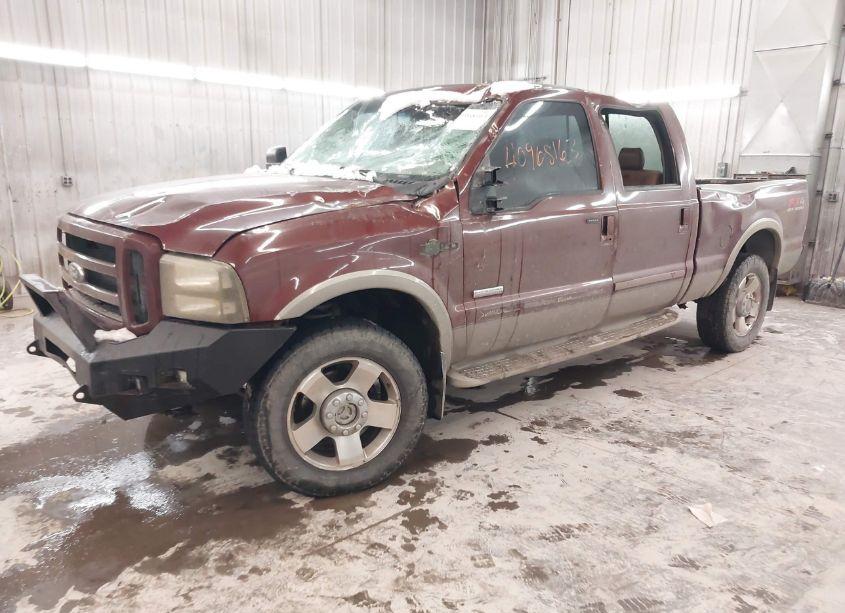 Photo 2 of 2007 Ford F-250 LARIAT/XL/XLT (VIN 1FTSW21P57EA48895)