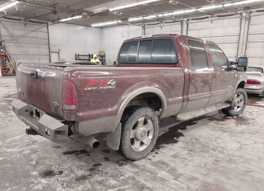 Photo 4 of 2007 Ford F-250 LARIAT/XL/XLT (VIN 1FTSW21P57EA48895)