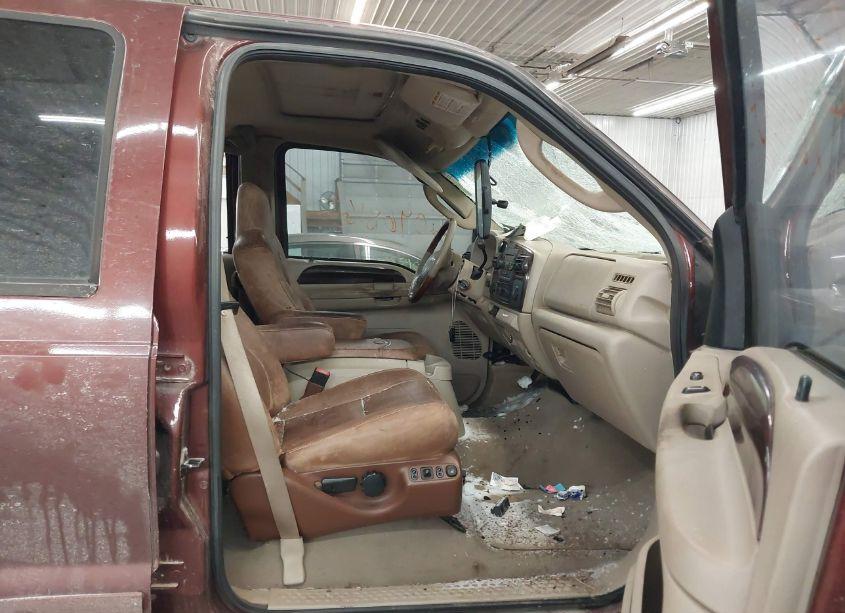 Photo 5 of 2007 Ford F-250 LARIAT/XL/XLT (VIN 1FTSW21P57EA48895)