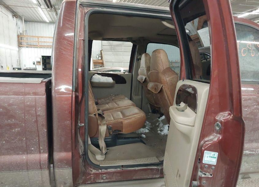 Photo 8 of 2007 Ford F-250 LARIAT/XL/XLT (VIN 1FTSW21P57EA48895)