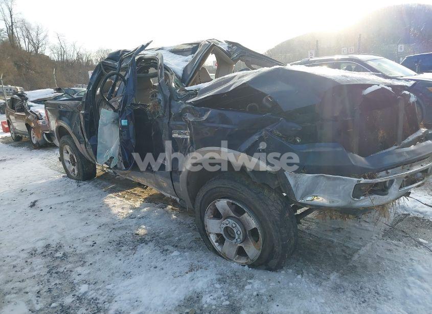 2006 Ford F-250 LARIAT/XL/XLT (VIN 1FTSW21P66EB95130) main photo