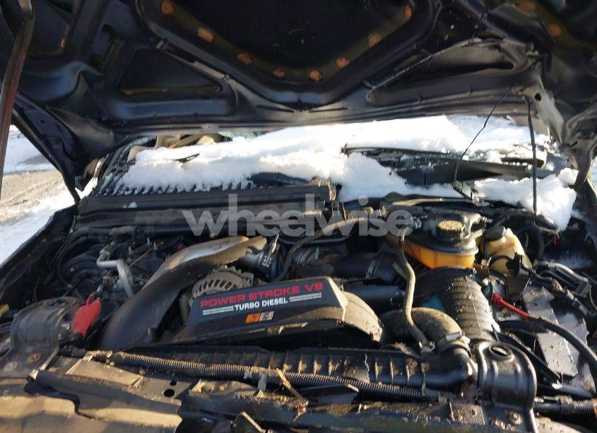 Photo 10 of 2006 Ford F-250 LARIAT/XL/XLT (VIN 1FTSW21P66EB95130)