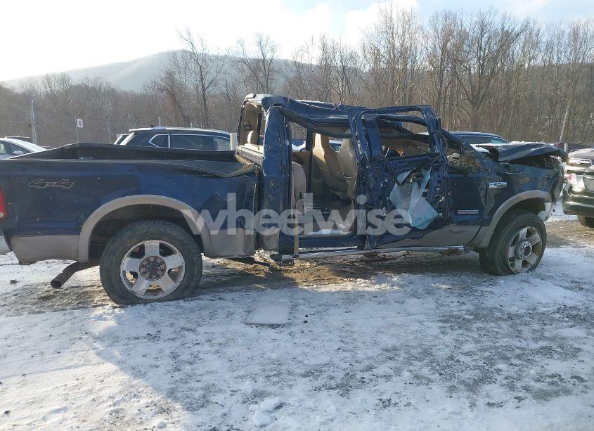 Photo 13 of 2006 Ford F-250 LARIAT/XL/XLT (VIN 1FTSW21P66EB95130)