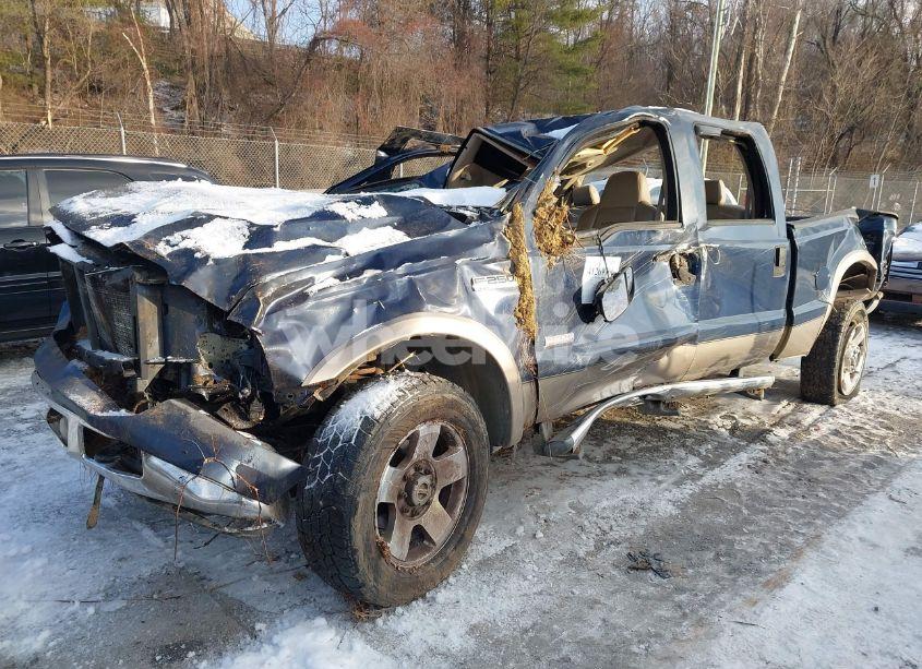 Photo 2 of 2006 Ford F-250 LARIAT/XL/XLT (VIN 1FTSW21P66EB95130)