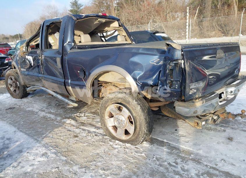 Photo 3 of 2006 Ford F-250 LARIAT/XL/XLT (VIN 1FTSW21P66EB95130)