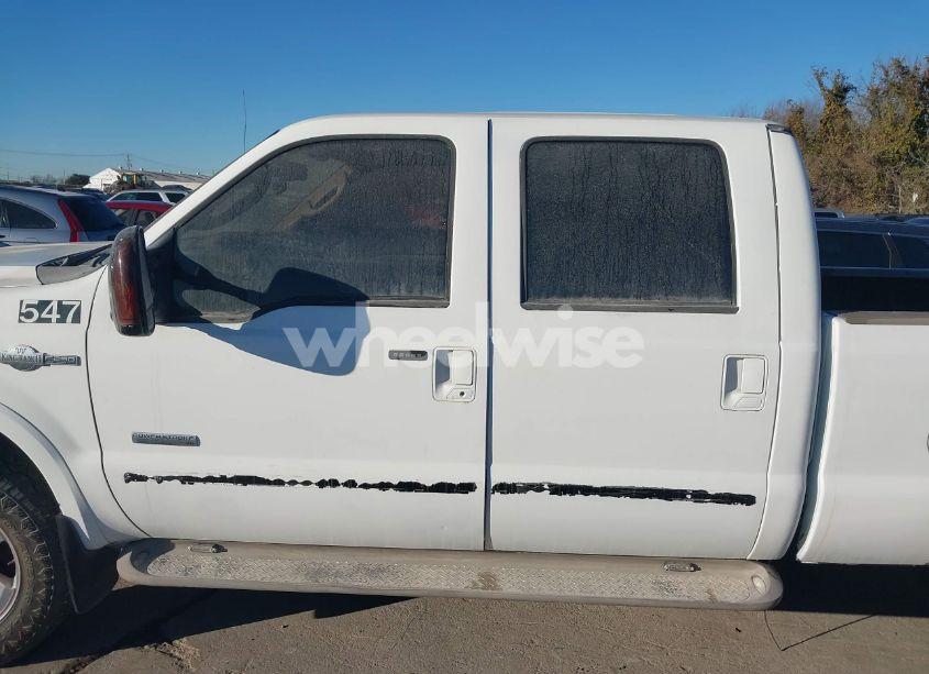 Photo 13 of 2006 Ford F-250 LARIAT/XL/XLT (VIN 1FTSW21P66ED13547)