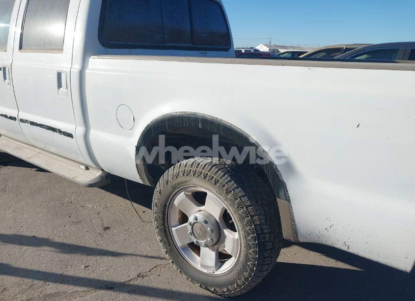 Photo 16 of 2006 Ford F-250 LARIAT/XL/XLT (VIN 1FTSW21P66ED13547)