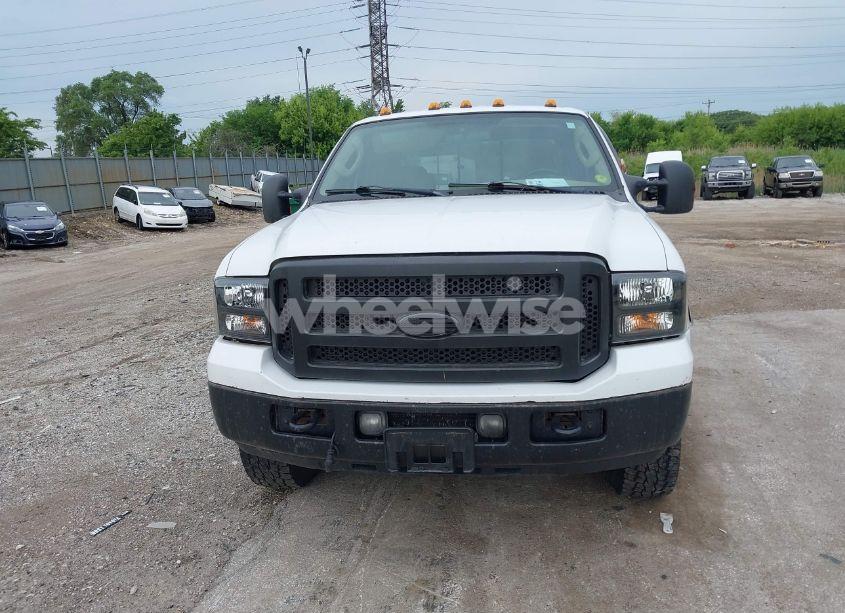 Photo 12 of 2007 Ford F-250 LARIAT/XL/XLT (VIN 1FTSW21P67EA15761)