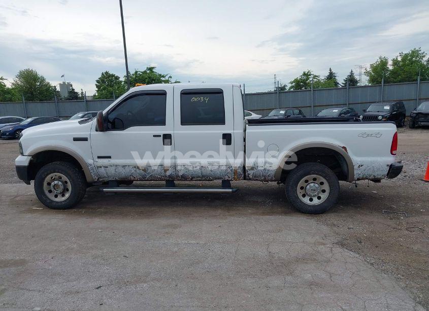 Photo 14 of 2007 Ford F-250 LARIAT/XL/XLT (VIN 1FTSW21P67EA15761)