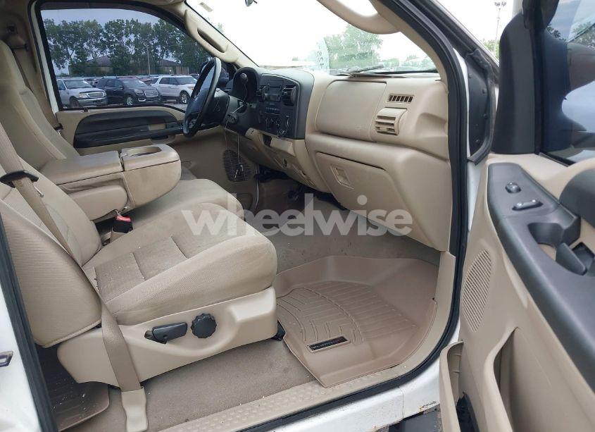 Photo 5 of 2007 Ford F-250 LARIAT/XL/XLT (VIN 1FTSW21P67EA15761)