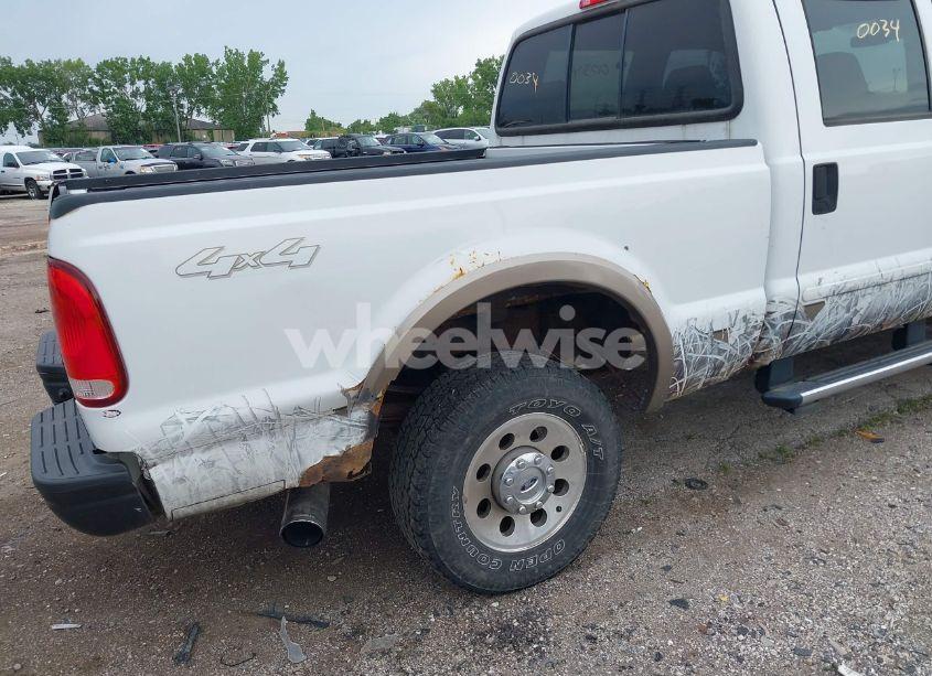 Photo 6 of 2007 Ford F-250 LARIAT/XL/XLT (VIN 1FTSW21P67EA15761)