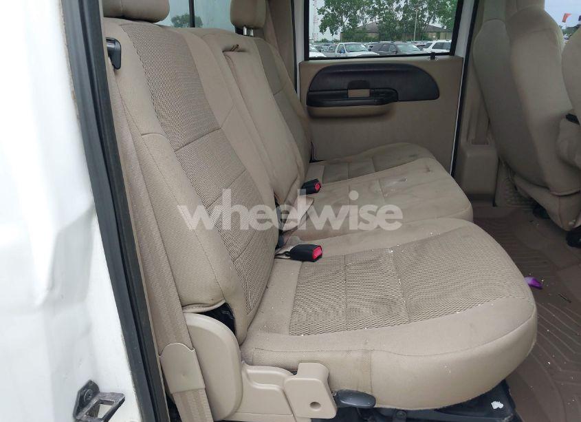 Photo 8 of 2007 Ford F-250 LARIAT/XL/XLT (VIN 1FTSW21P67EA15761)