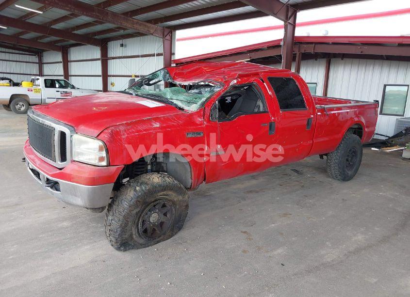 Photo 2 of 2005 Ford F-250 LARIAT/XL/XLT (VIN 1FTSW21P75EC61621)