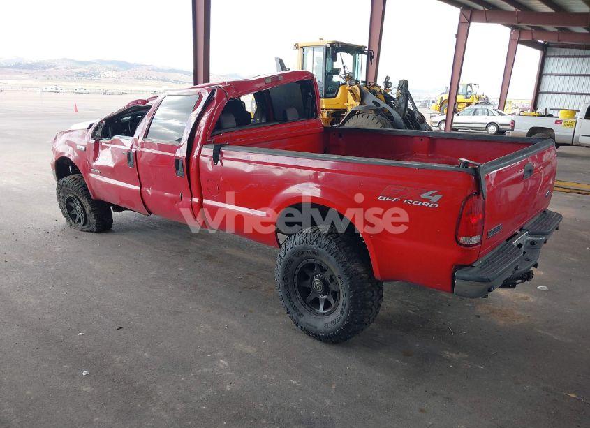 Photo 3 of 2005 Ford F-250 LARIAT/XL/XLT (VIN 1FTSW21P75EC61621)