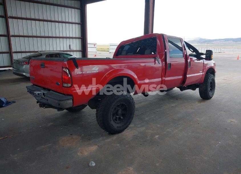 Photo 4 of 2005 Ford F-250 LARIAT/XL/XLT (VIN 1FTSW21P75EC61621)