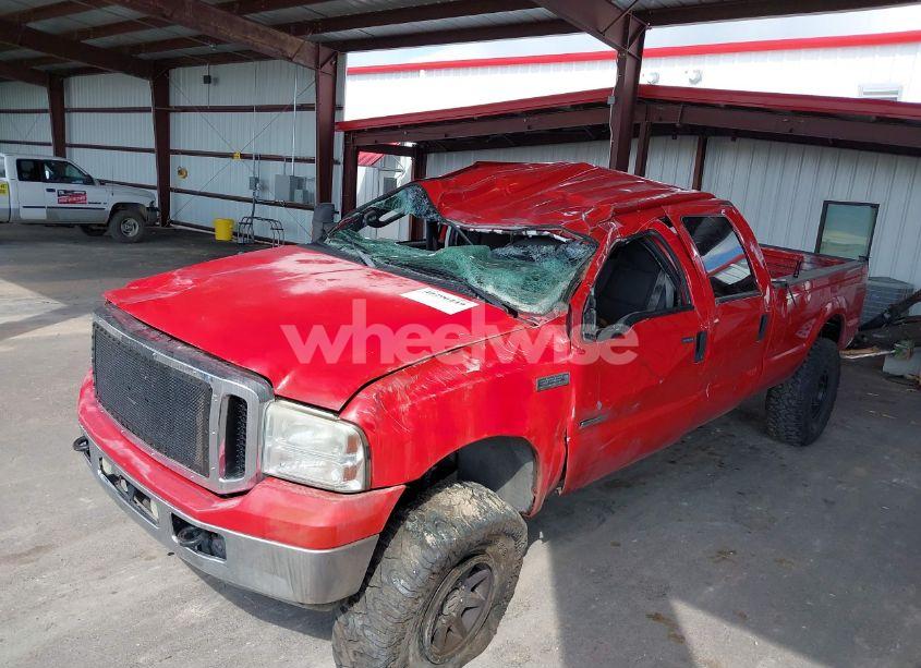 Photo 5 of 2005 Ford F-250 LARIAT/XL/XLT (VIN 1FTSW21P75EC61621)