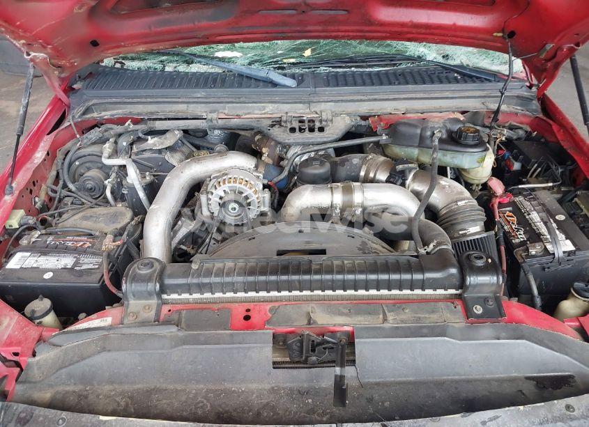 Photo 8 of 2005 Ford F-250 LARIAT/XL/XLT (VIN 1FTSW21P75EC61621)