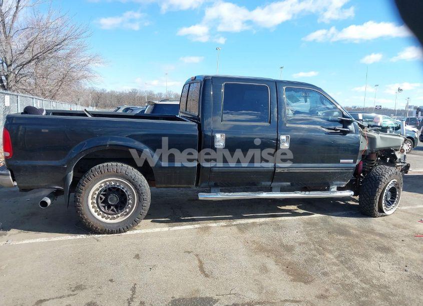 Photo 14 of 2006 Ford F-250 LARIAT/XL/XLT (VIN 1FTSW21P76EA63915)