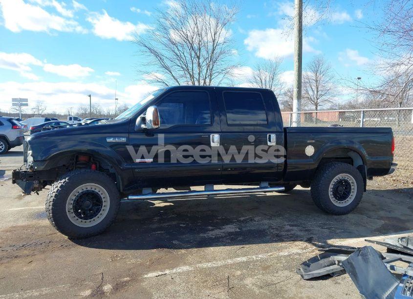 Photo 15 of 2006 Ford F-250 LARIAT/XL/XLT (VIN 1FTSW21P76EA63915)