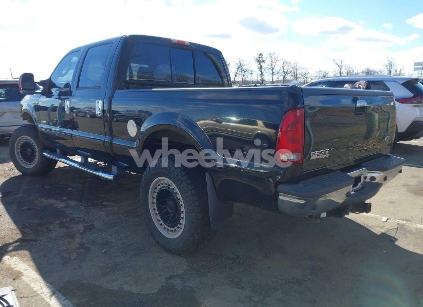 Photo 3 of 2006 Ford F-250 LARIAT/XL/XLT (VIN 1FTSW21P76EA63915)