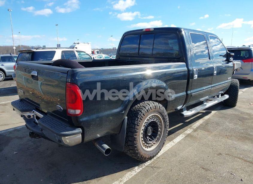 Photo 4 of 2006 Ford F-250 LARIAT/XL/XLT (VIN 1FTSW21P76EA63915)