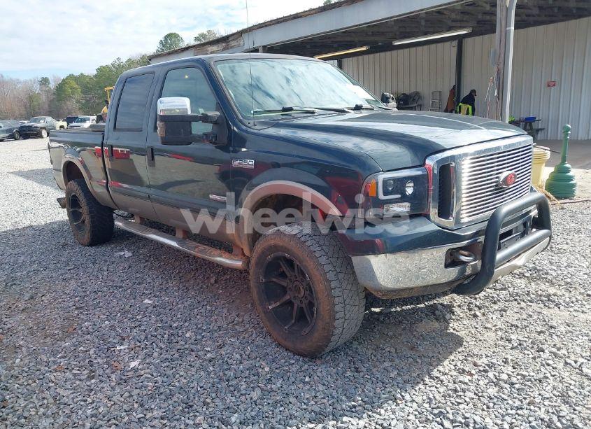 2006 Ford F-250 LARIAT/XL/XLT (VIN 1FTSW21P86EB01104) main photo