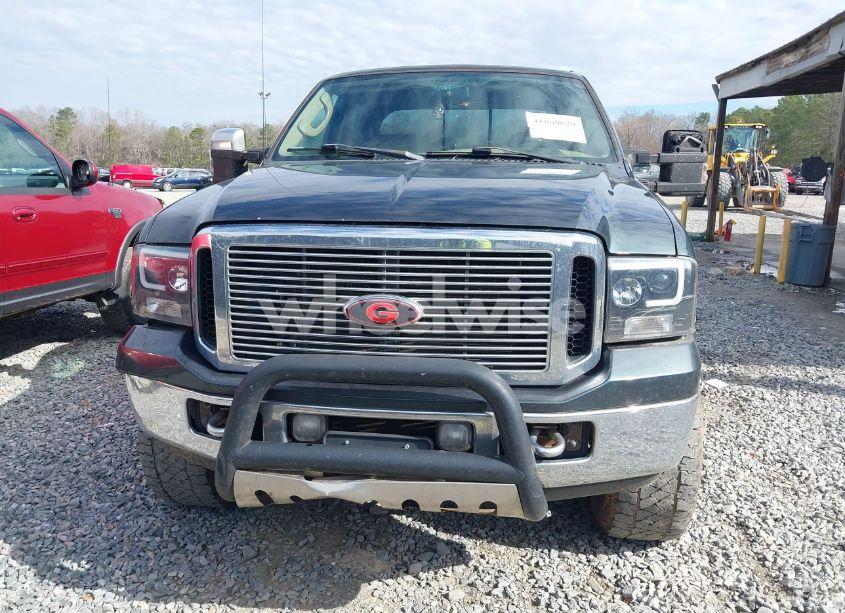 Photo 12 of 2006 Ford F-250 LARIAT/XL/XLT (VIN 1FTSW21P86EB01104)