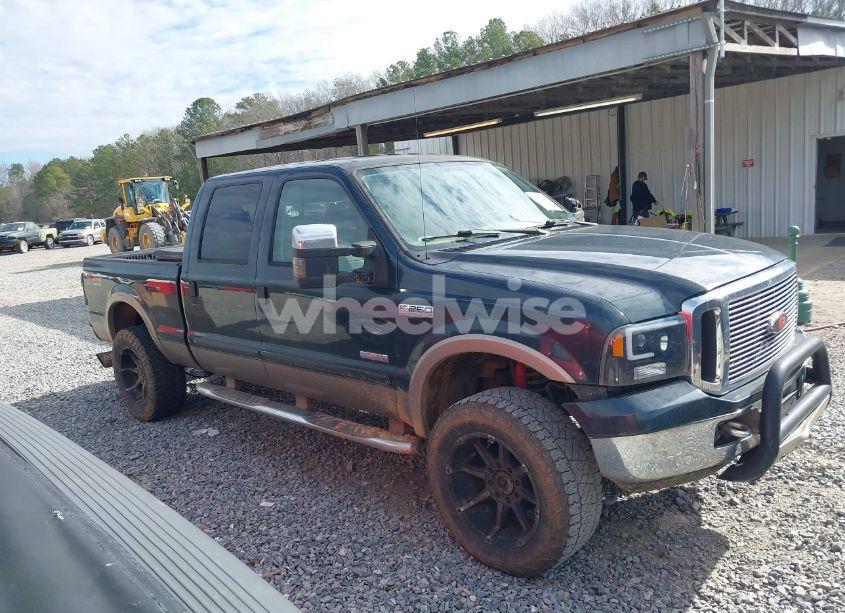 Photo 13 of 2006 Ford F-250 LARIAT/XL/XLT (VIN 1FTSW21P86EB01104)