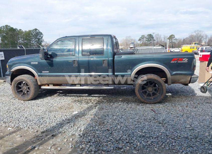 Photo 14 of 2006 Ford F-250 LARIAT/XL/XLT (VIN 1FTSW21P86EB01104)