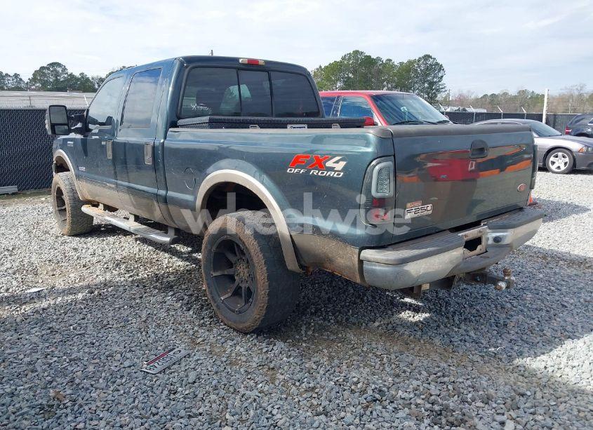 Photo 3 of 2006 Ford F-250 LARIAT/XL/XLT (VIN 1FTSW21P86EB01104)