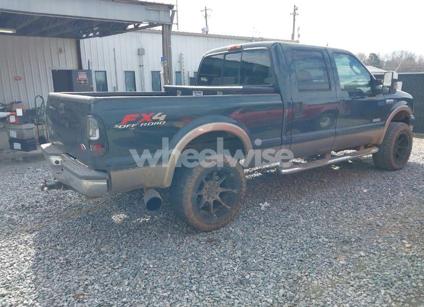 Photo 4 of 2006 Ford F-250 LARIAT/XL/XLT (VIN 1FTSW21P86EB01104)