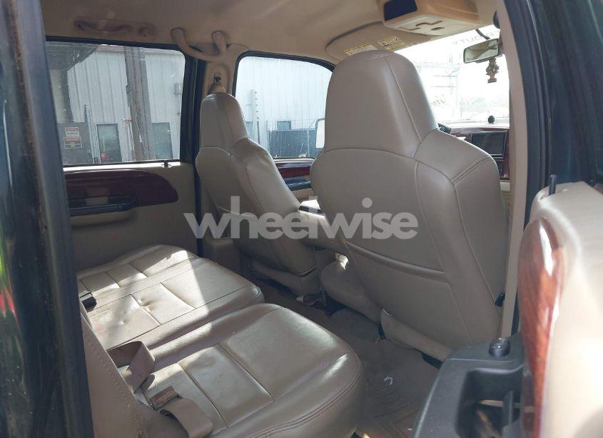 Photo 8 of 2006 Ford F-250 LARIAT/XL/XLT (VIN 1FTSW21P86EB01104)