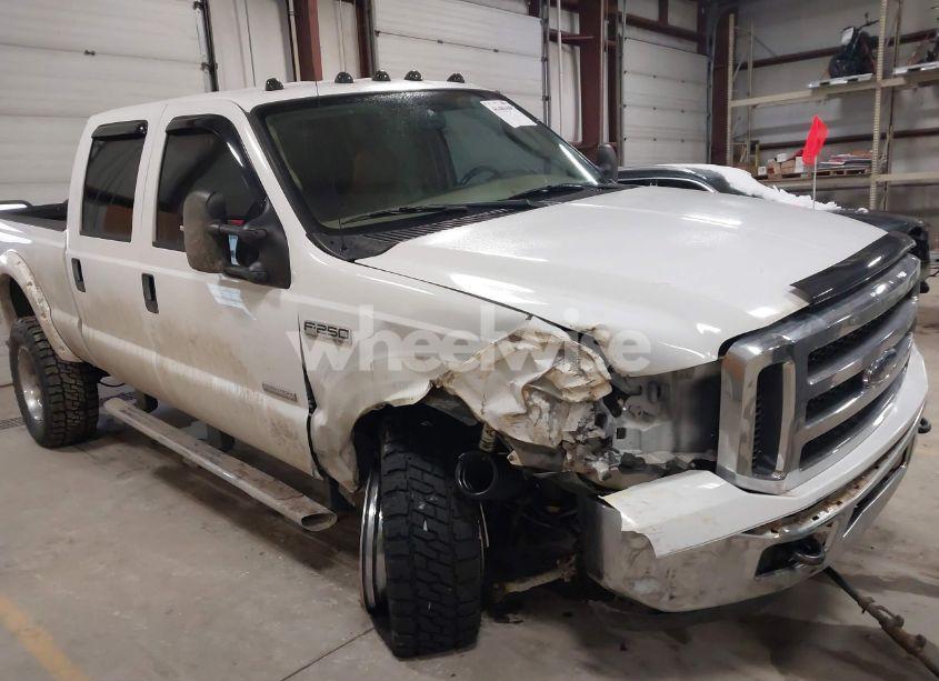 2007 Ford F-250 LARIAT/XL/XLT (VIN 1FTSW21P87EB13917) main photo