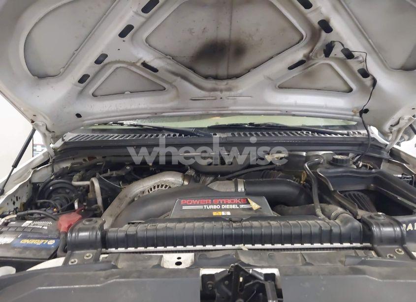 Photo 10 of 2007 Ford F-250 LARIAT/XL/XLT (VIN 1FTSW21P87EB13917)