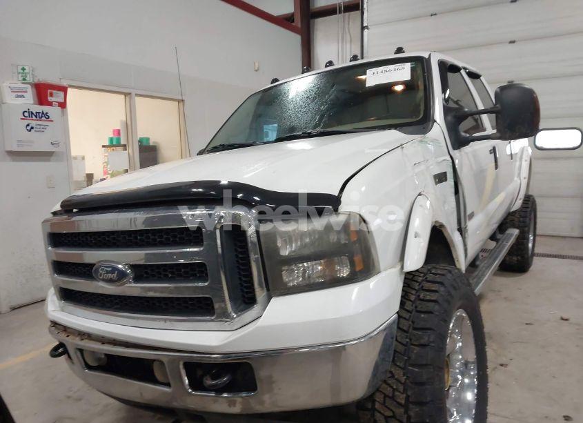 Photo 12 of 2007 Ford F-250 LARIAT/XL/XLT (VIN 1FTSW21P87EB13917)