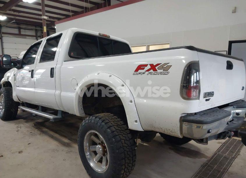 Photo 3 of 2007 Ford F-250 LARIAT/XL/XLT (VIN 1FTSW21P87EB13917)