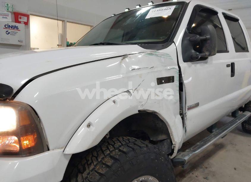 Photo 6 of 2007 Ford F-250 LARIAT/XL/XLT (VIN 1FTSW21P87EB13917)